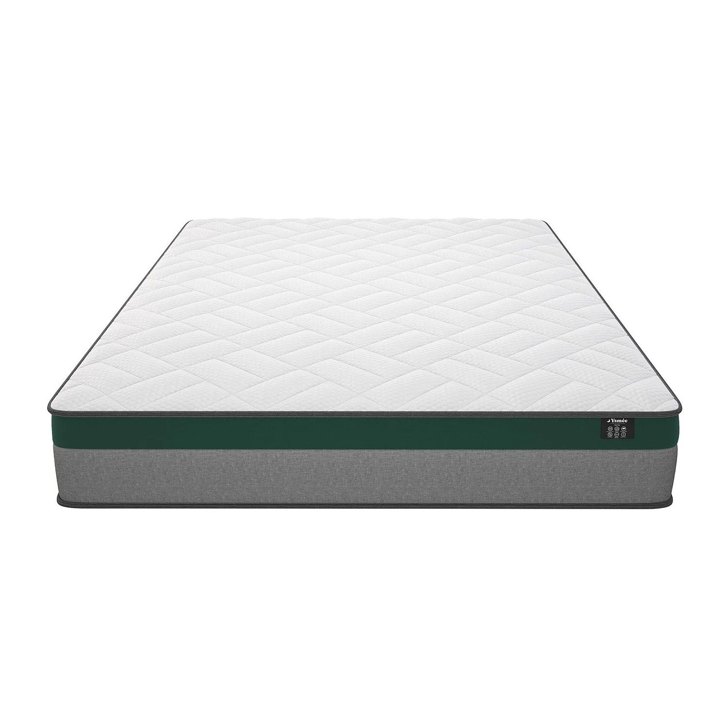Vente-unique Standardmatratze Prestige Weiß 190 cm