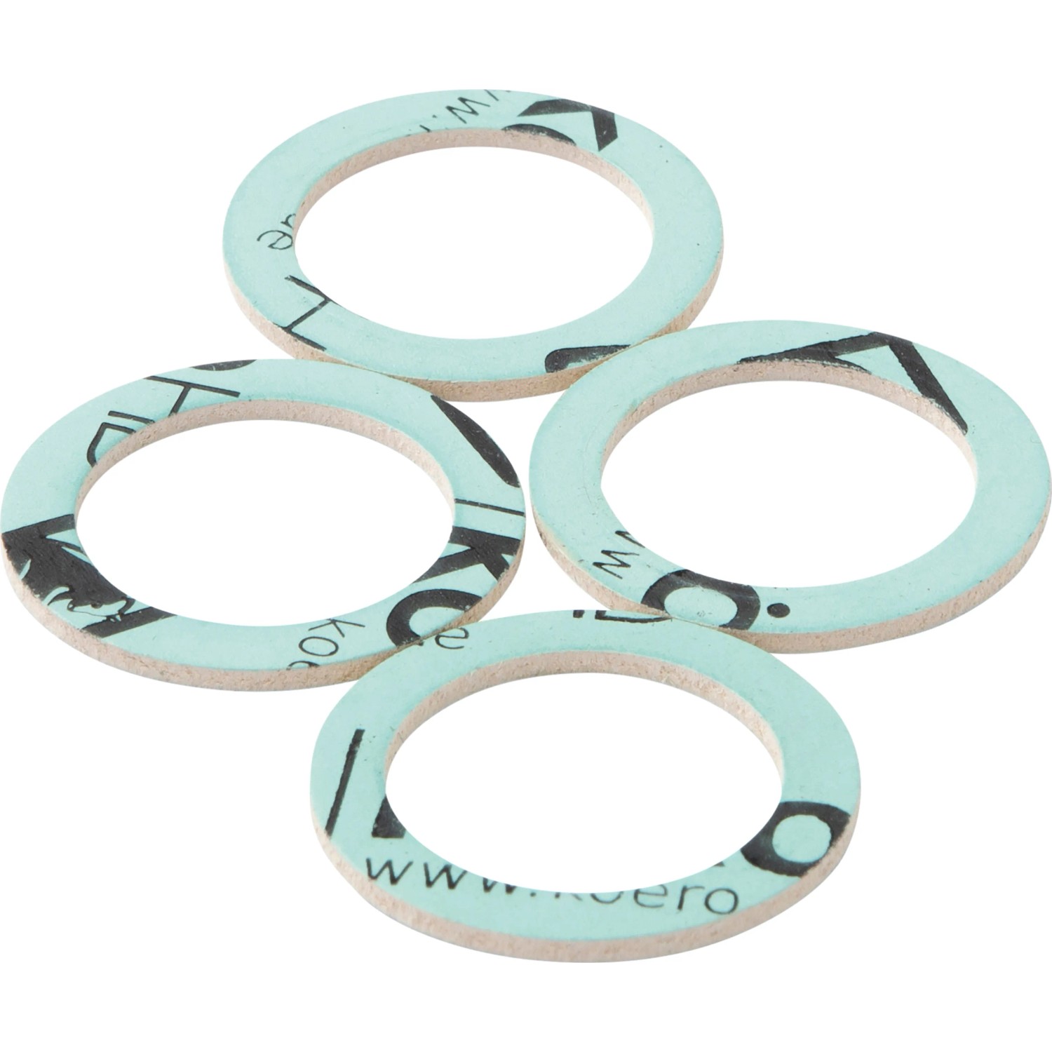 KÖRO HD-Ring 24 mm x 34 mm x 2 mm 1/2 Zoll 4 Stück