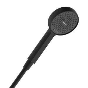 Hansgrohe Duschkopf Activera Select S 95 mm 2jet WaterBoost EcoSmart Mattschwarz