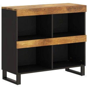 vidaXL Beistellschrank 85x33x75 cm Massivholz Mango 352900