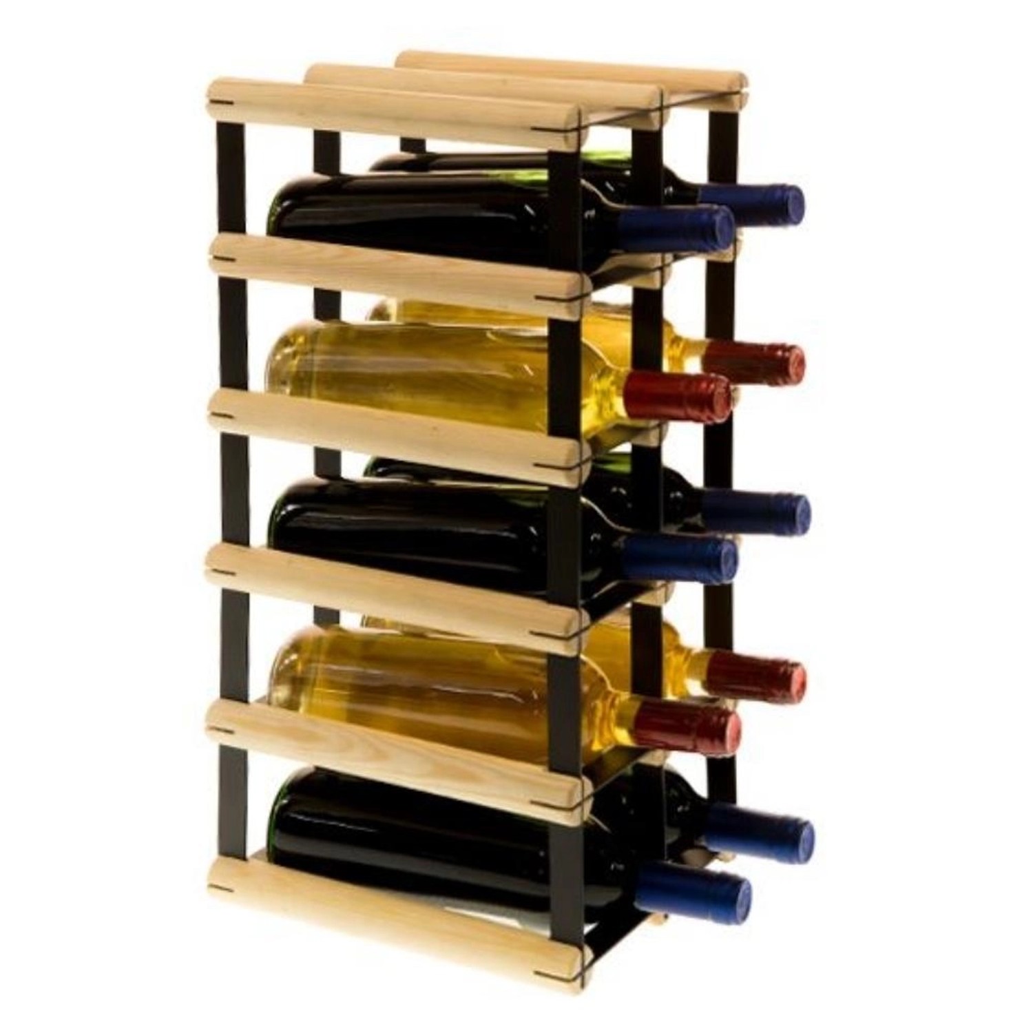 PROREGAL Modulares Weinregal Vinotega Mod Metal HxBxT 52,5 x 22,5 x 24,5 cm günstig online kaufen