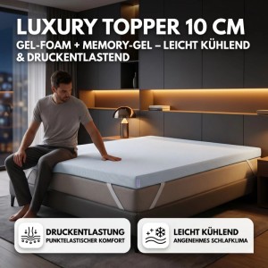 Arensberger Topper Luxury 160x200cm