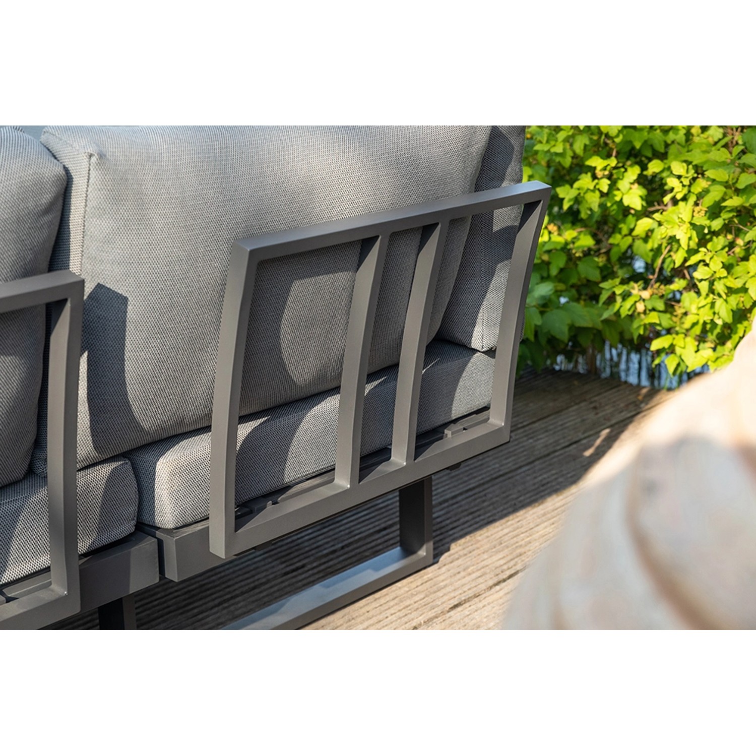 Greemotion Gartenmöbel LoungeSet Samara 3tlg Akazienholz mit