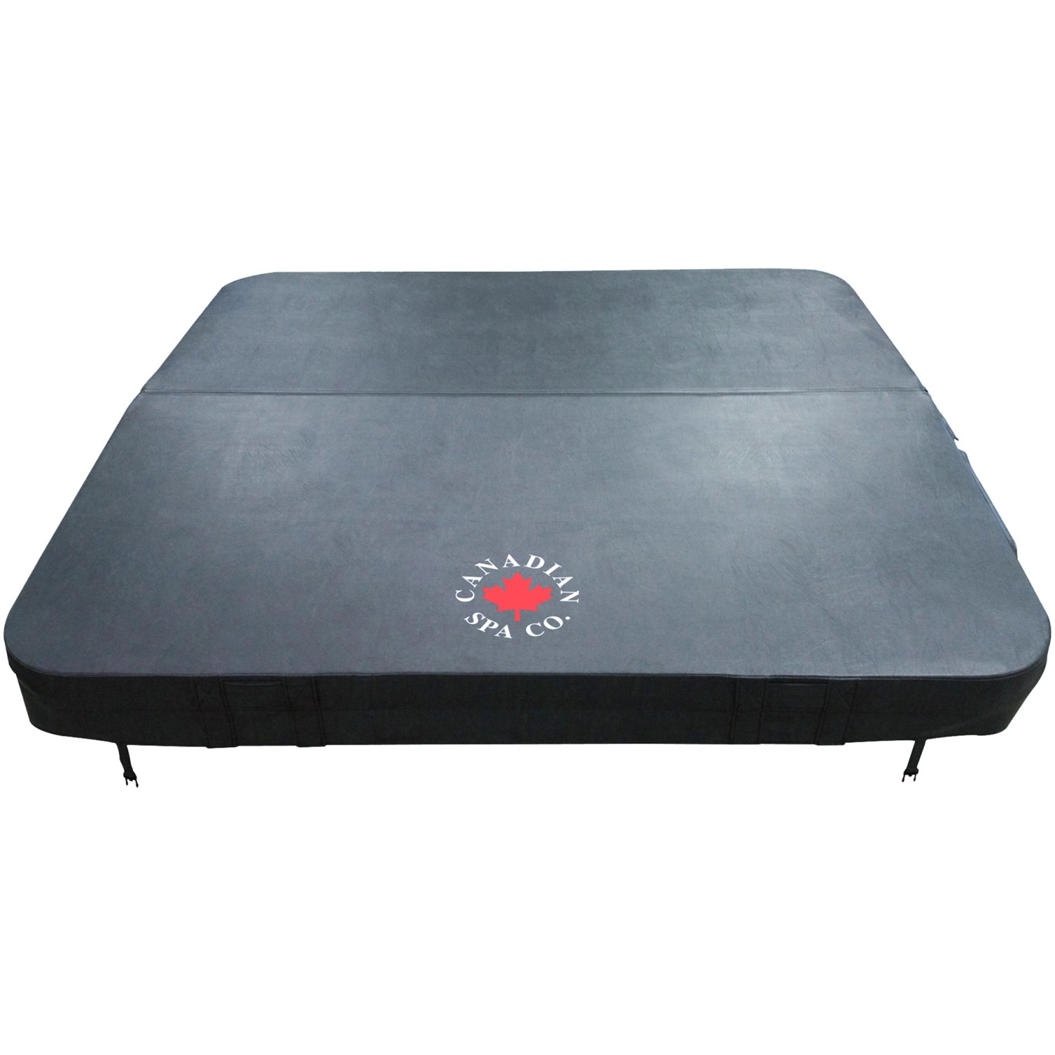 Canadian Spa Isolierabdeckung Grau für Whirlpools 13 cm x 223 cm x 223 cm