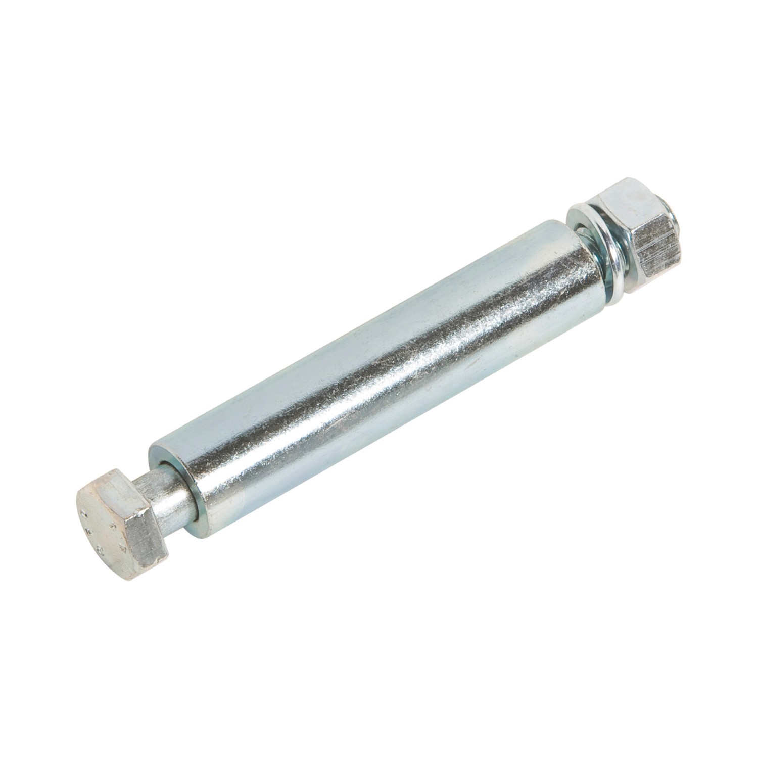 Achse für Einbauräder 89 mm