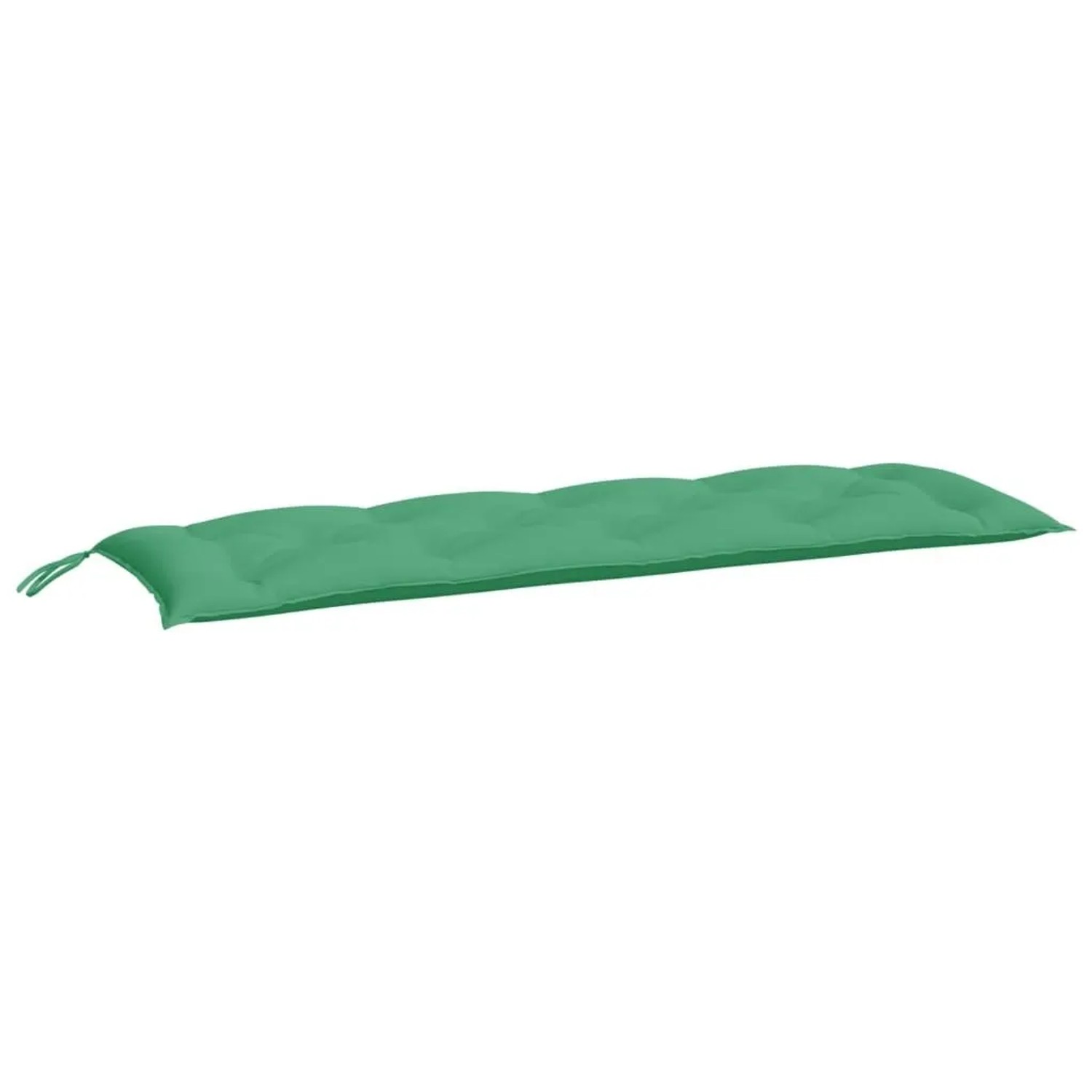 vidaXL Gartenbank-Auflage Grün 150x50x7 cm Oxford-Gewebe 361607 günstig online kaufen