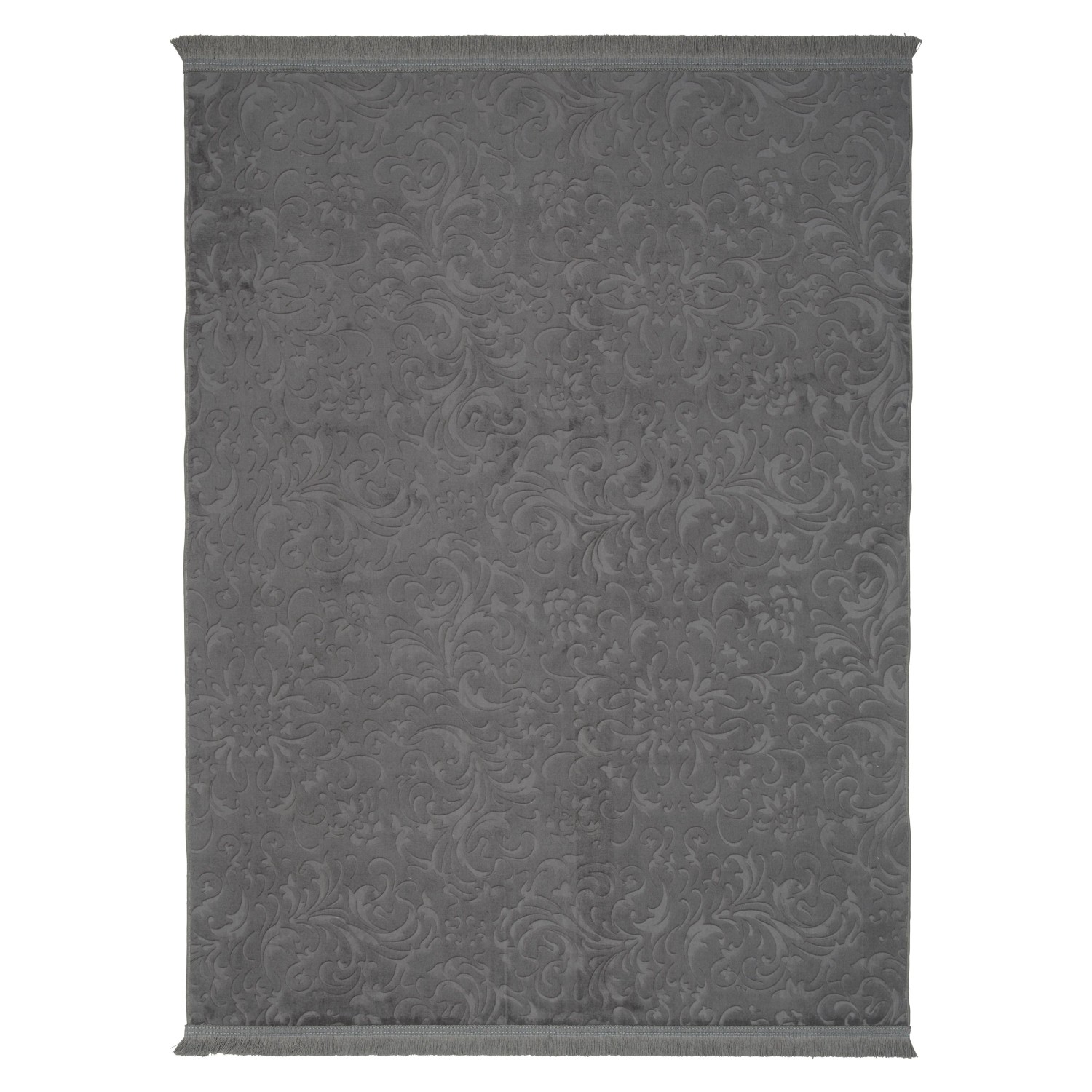 Modern Living Webteppich Daphne 2 in Anthrazit ca. 120x160cm