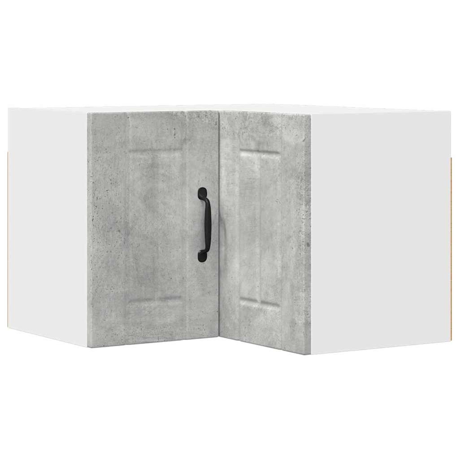 vidaXL Küchenschrank Beton Grau 57 x 57 x 40 cm Holzwerkstoff 884958 günstig online kaufen