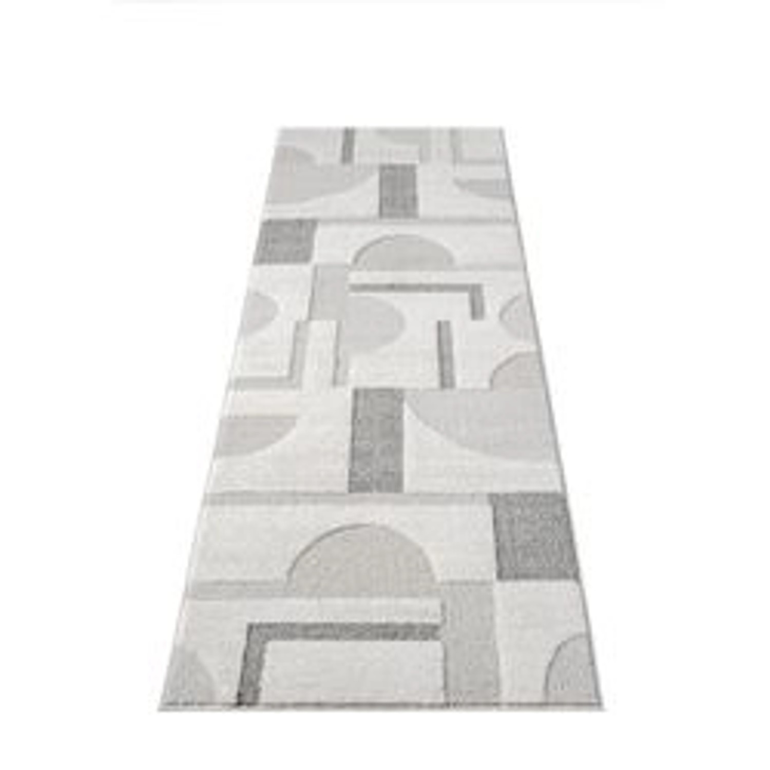 payé Teppich Ello 9992 Boho Flachflor 80x150 cm Grau günstig online kaufen