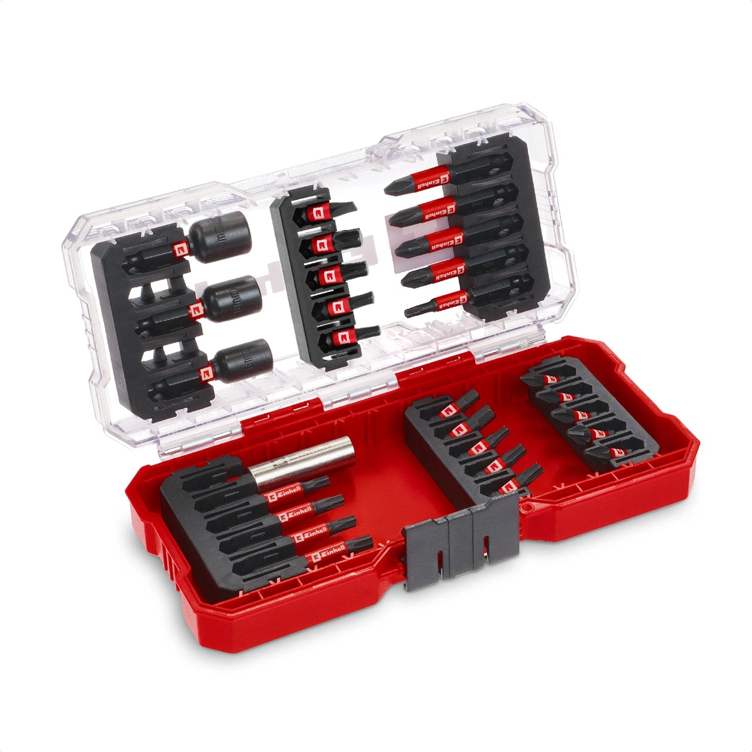 Einhell Impact Bit-Set S-Case 28-teilig