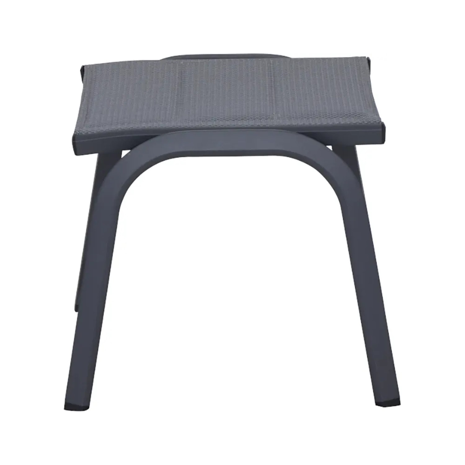Siena Garden Gartenhocker Tesoro 51 x 51 x 43 cm Matt-Anthrazit kaufen bei OBI