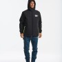 Schwarze Cat Winterjacke Tech Hybrid für Herren, wasser- und windabweisend.