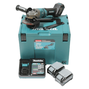 Makita Akku-Winkelschleifer GA050GM201 inkl. XGT 40 V max.