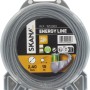 Skana Premium-Mähfaden Energy Line, 2,4 mm x 15 m, für Rasentrimmer und Sensen.