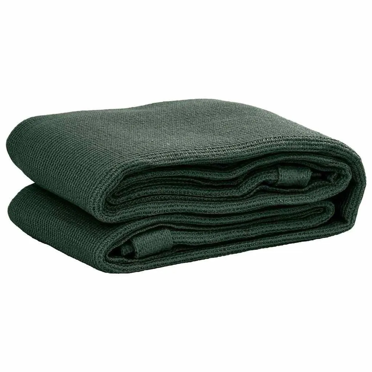 vidaXL Zeltteppich 250 x 300 cm HDPE Grün 133638