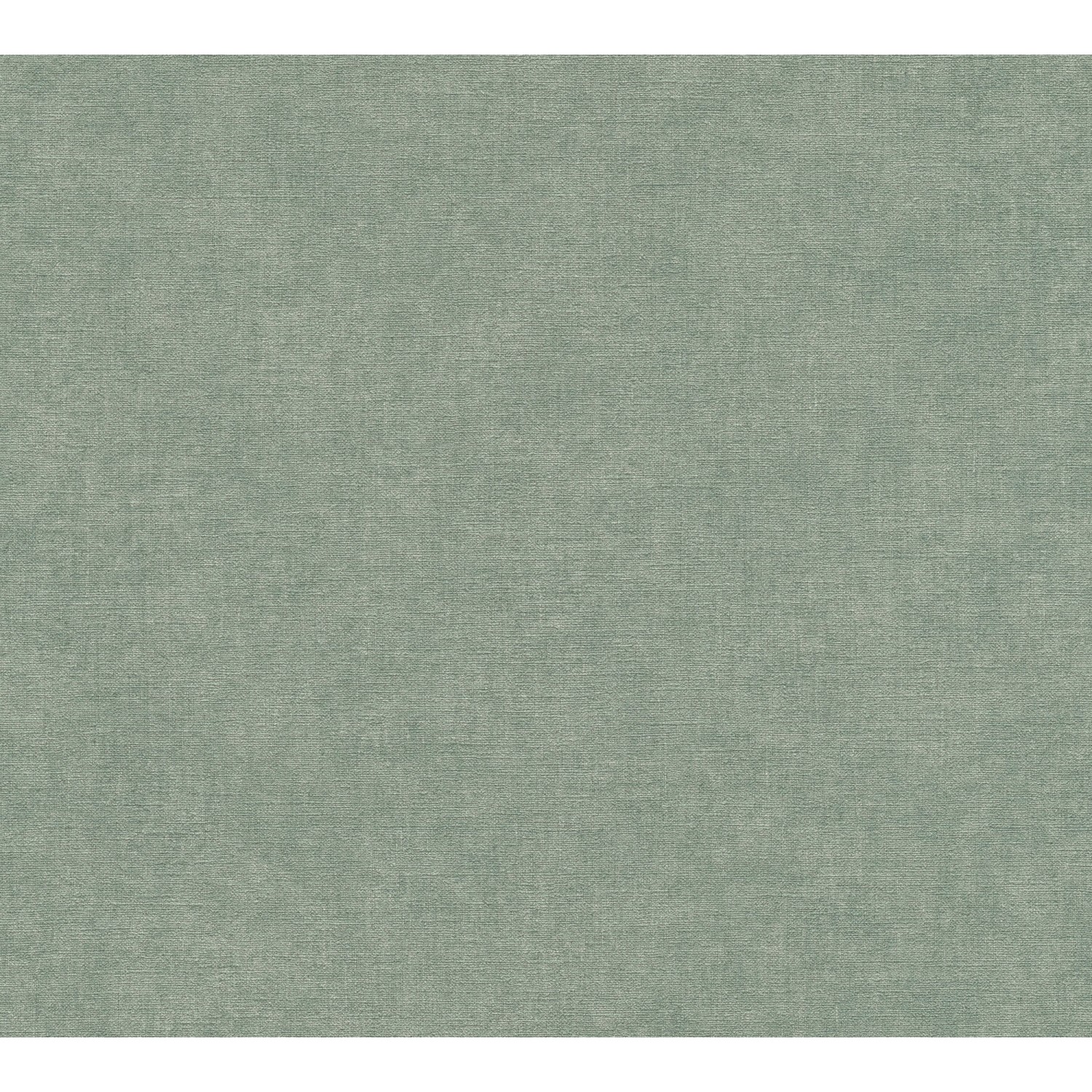 A.S. Creation Vliestapete Uni Struktur-Optik 10,05 m x 0,53 m Grün-Grau FSC günstig online kaufen
