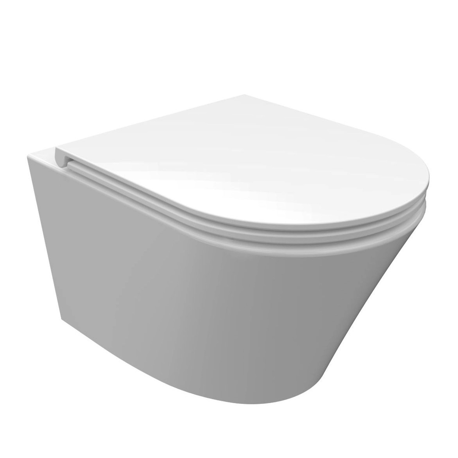 Glasdeals Wand-WC Spülrandlos inkl. SoftClose Sitz – 6011 günstig online kaufen