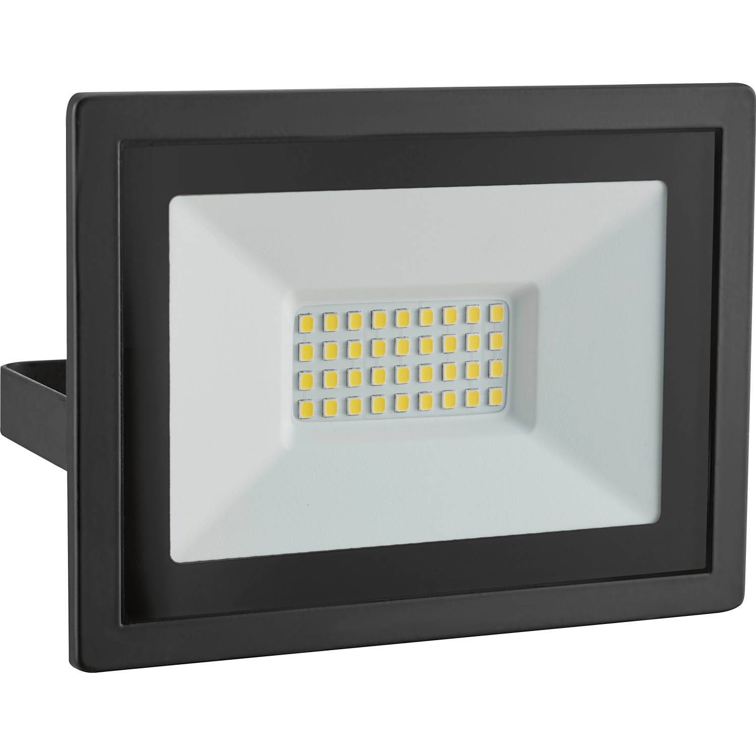 Außenstrahler FL 14W - LED Aluminium Schwarz günstig online kaufen