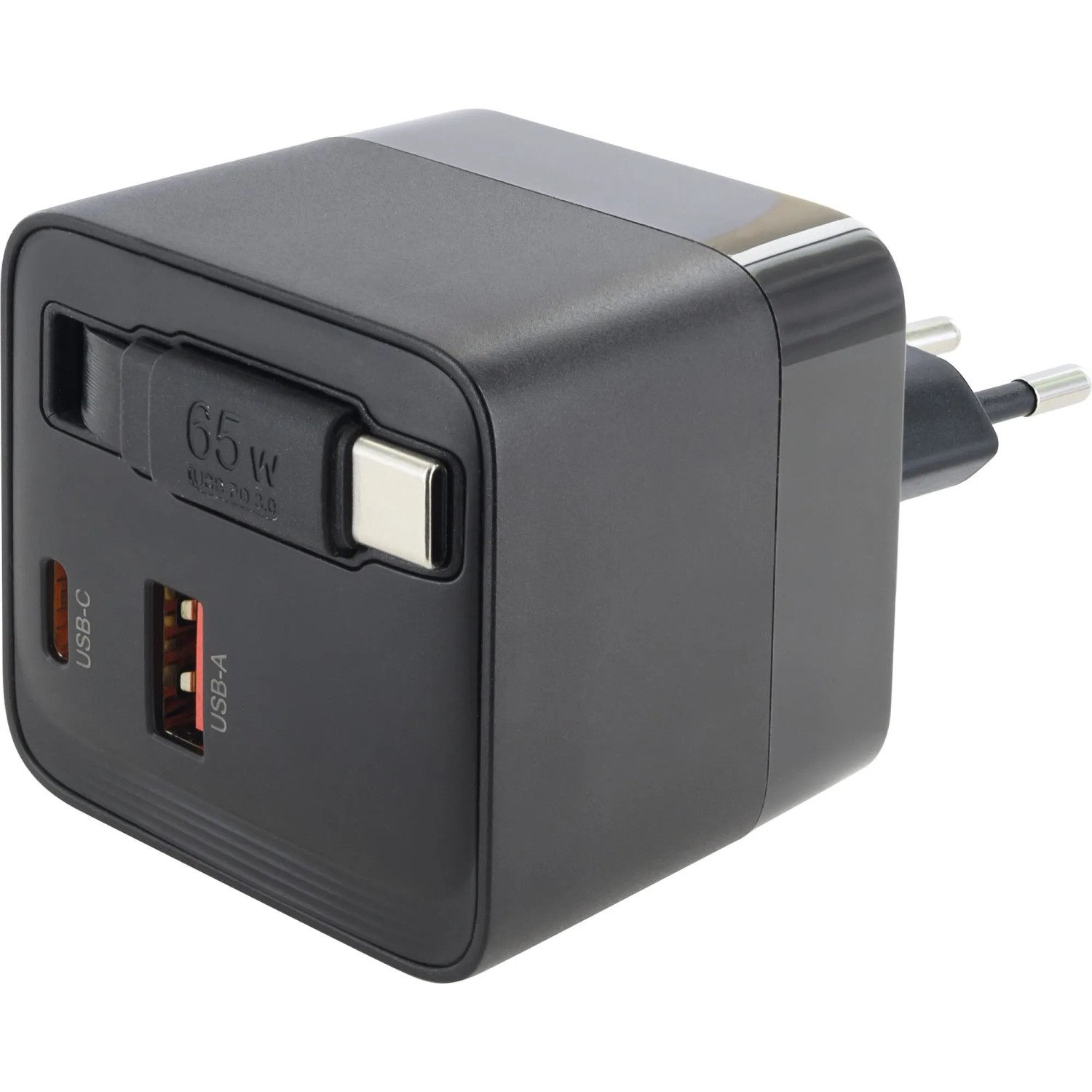 Schwaiger Ladeadapter LADR2165 USB-A & USB-C 230 V