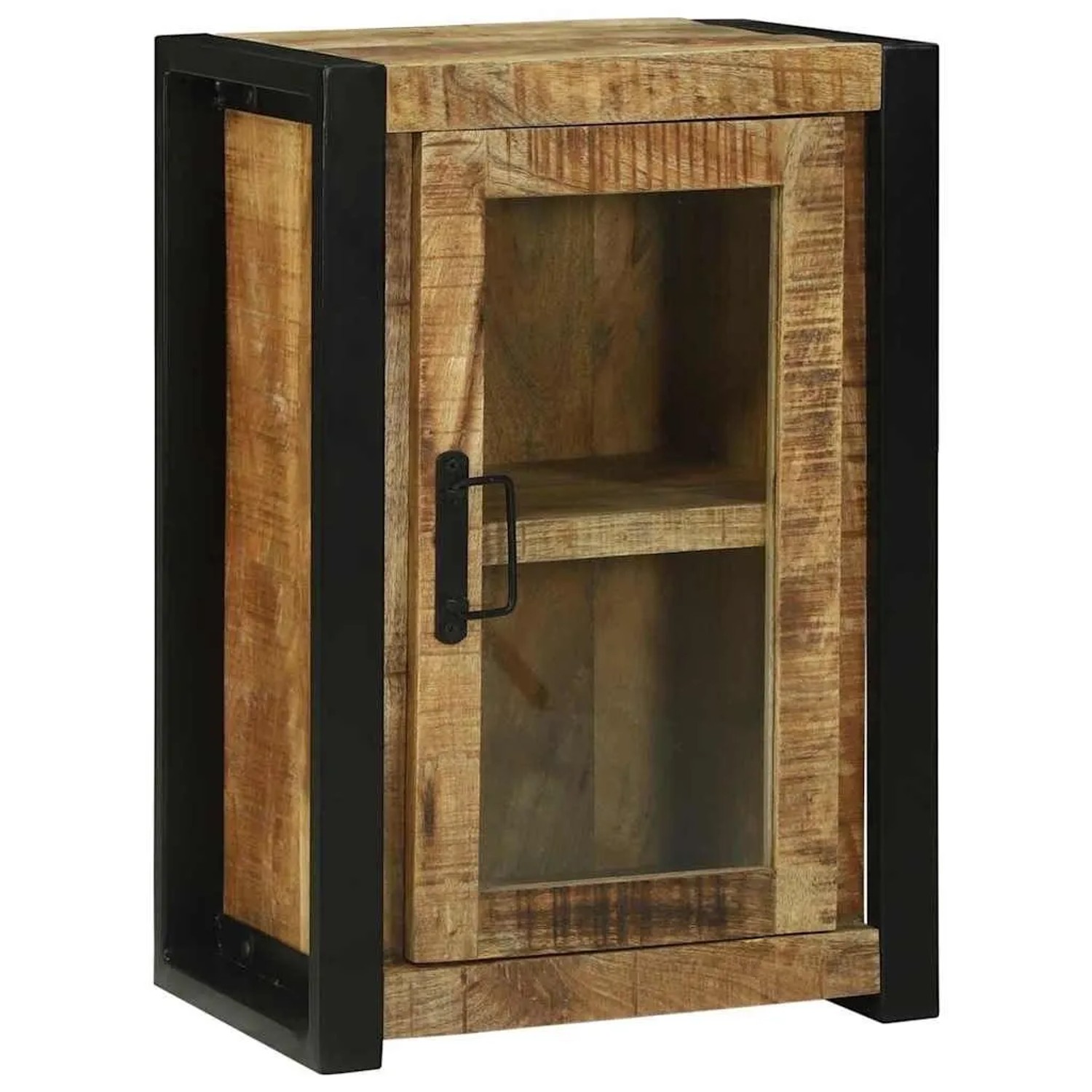 vidaXL Badezimmerschrank Braun 40 x 30 x 60 cm Massivholz Mango 4016012 günstig online kaufen