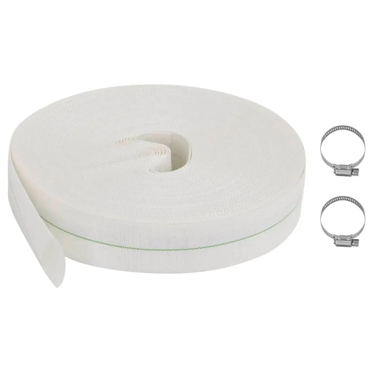 vidaXL Flachschlauch 50 m PE 151802