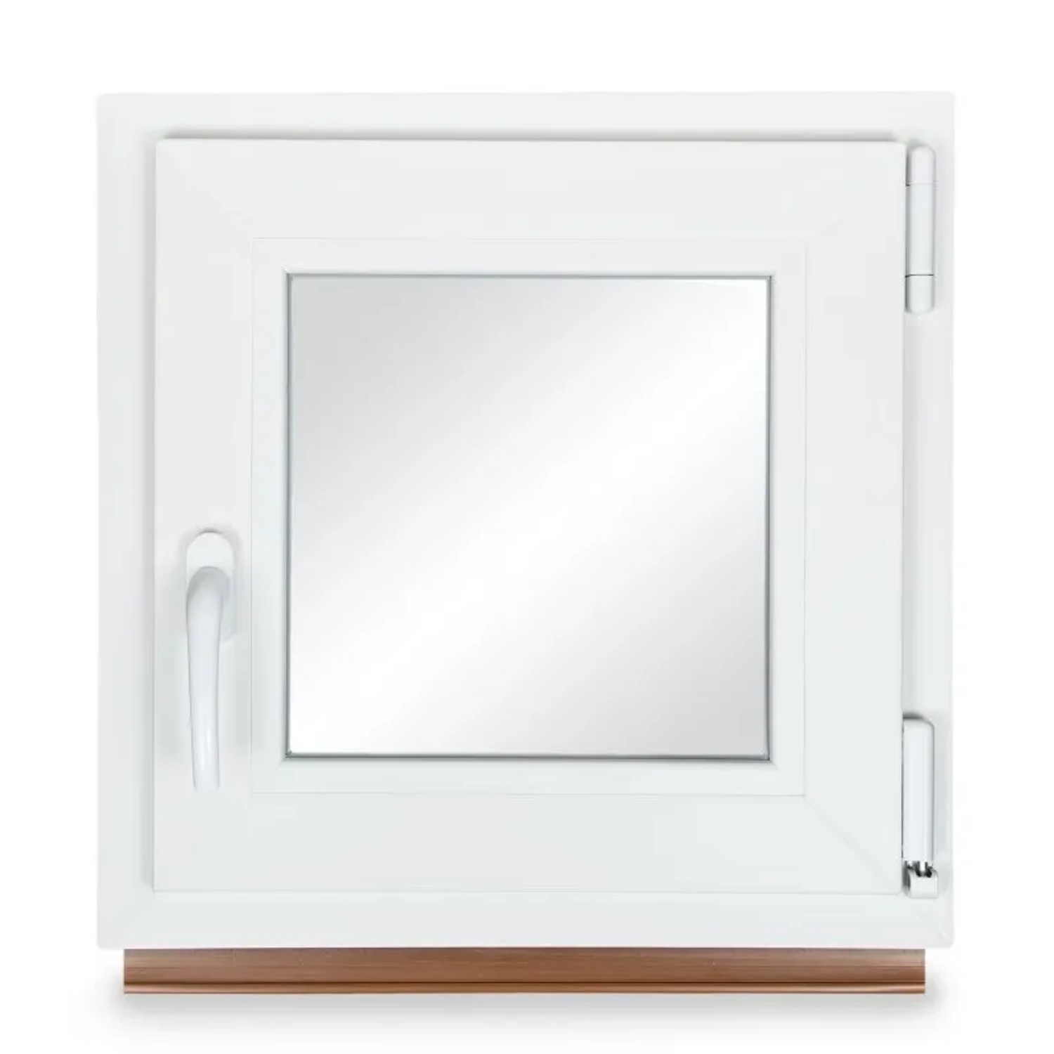 Neruli Kellerfenster 2Fach DIN Rechts 65x65