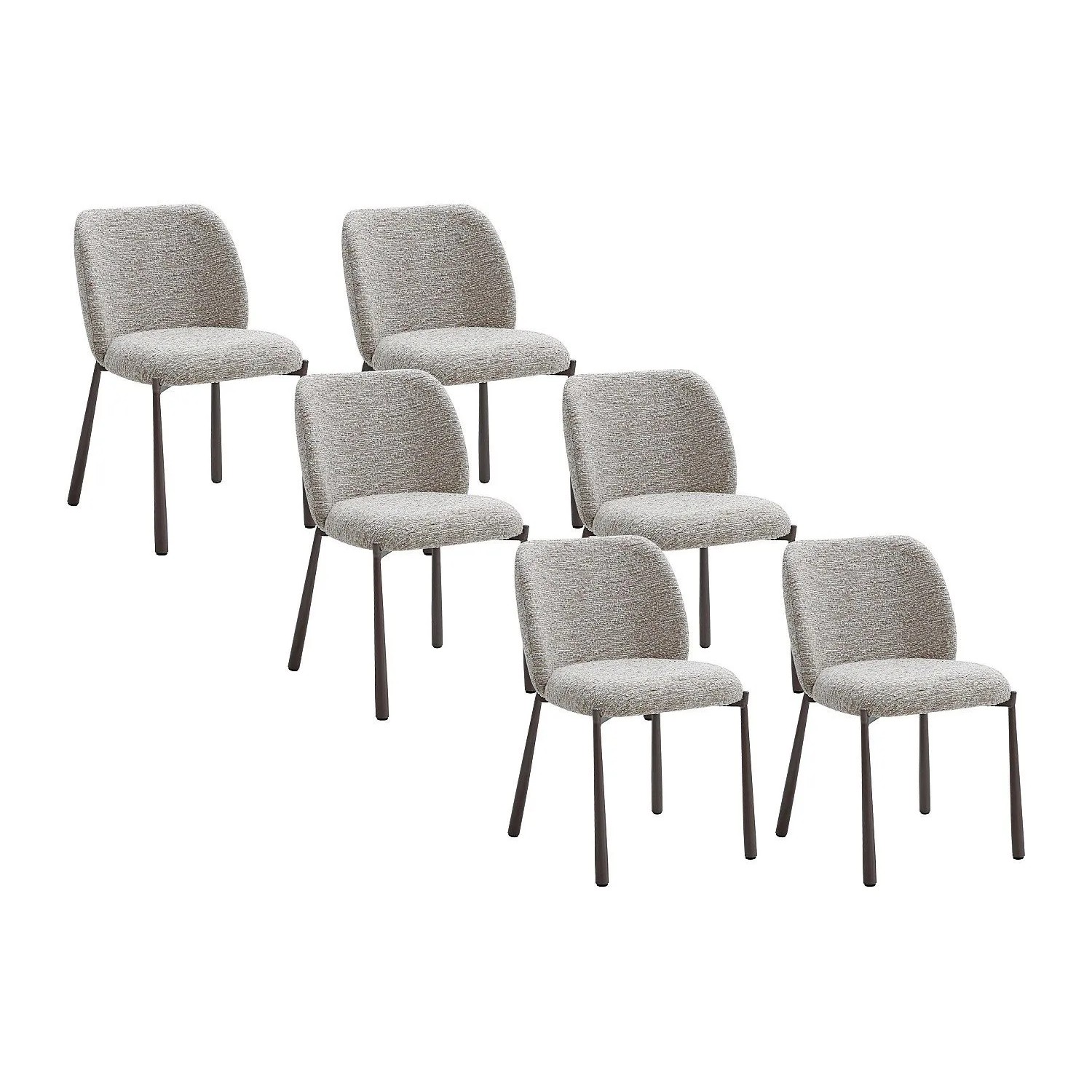 Vente-unique Stuhl Jizak Beige 47 cm