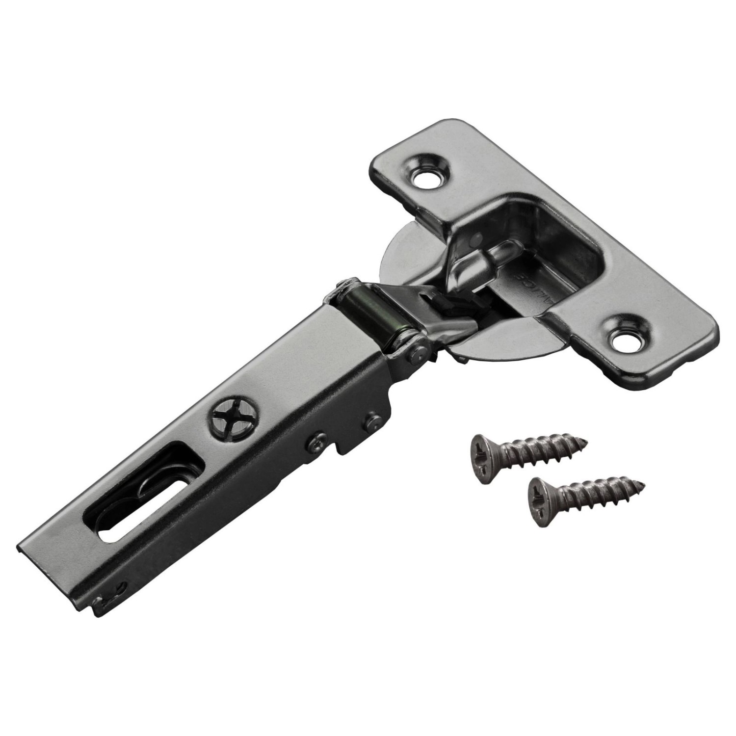 SALICE Topfband Serie 700 Eckanschlag 110 Grad Dämpfung Einstellbar T48 Titanium