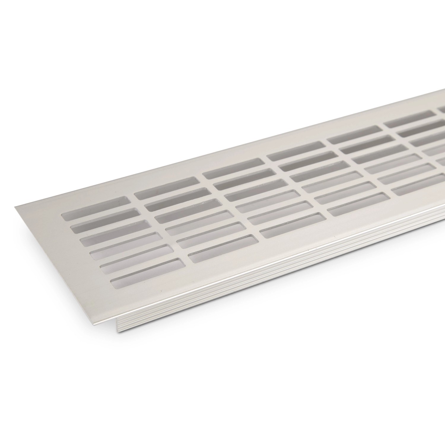 SOTECH Lüftungsgitter Lochblech 480 x 81 mm Silber EV1