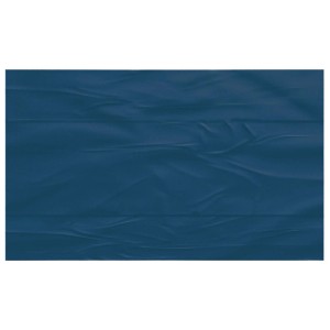 vidaXL Poolabdeckung, extra schwer, blau/schwarz, 300x200 cm, PE-Material für Pools.