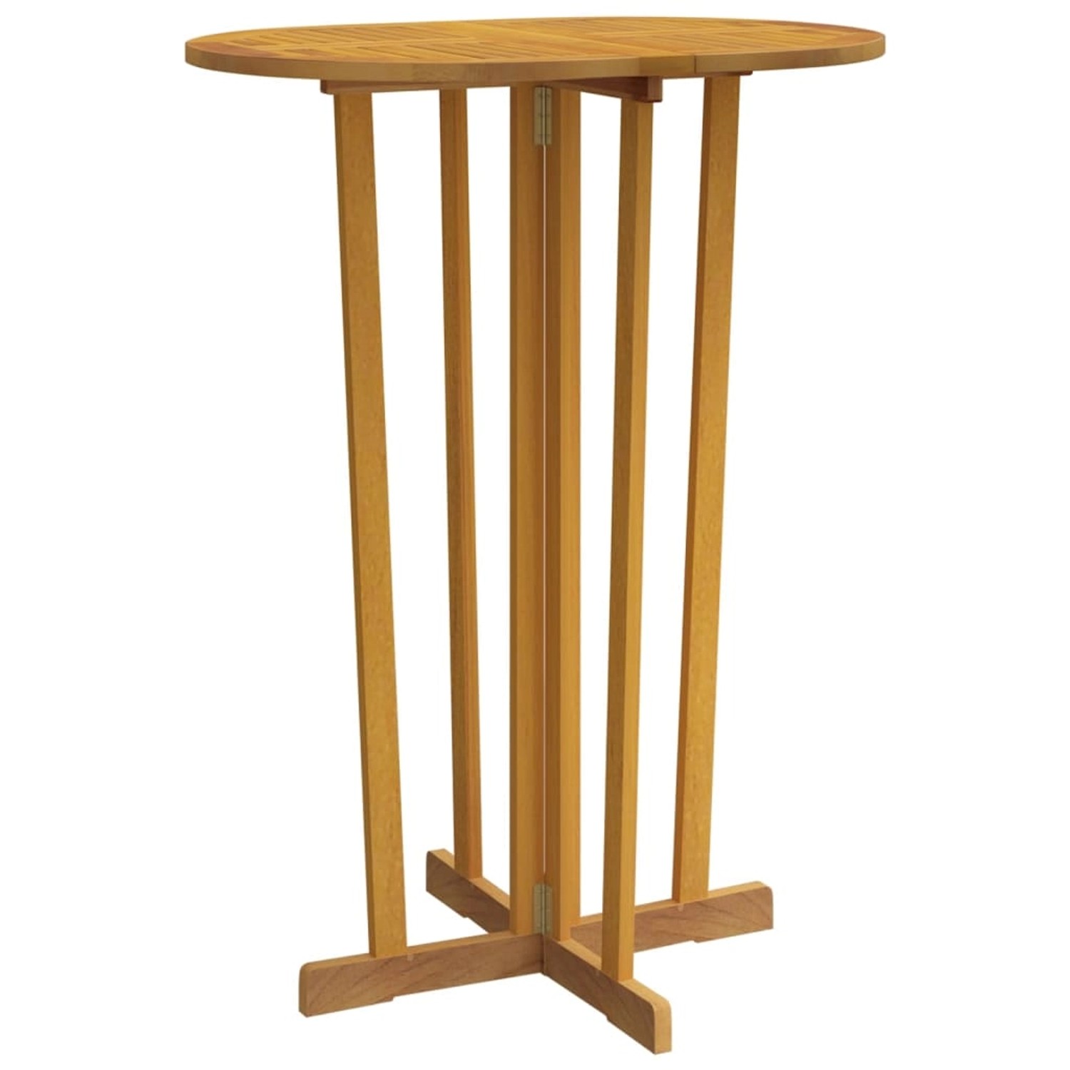 vidaXL Bartisch Klappbar 90x65x105 cm Massivholz Teak 319149 günstig online kaufen