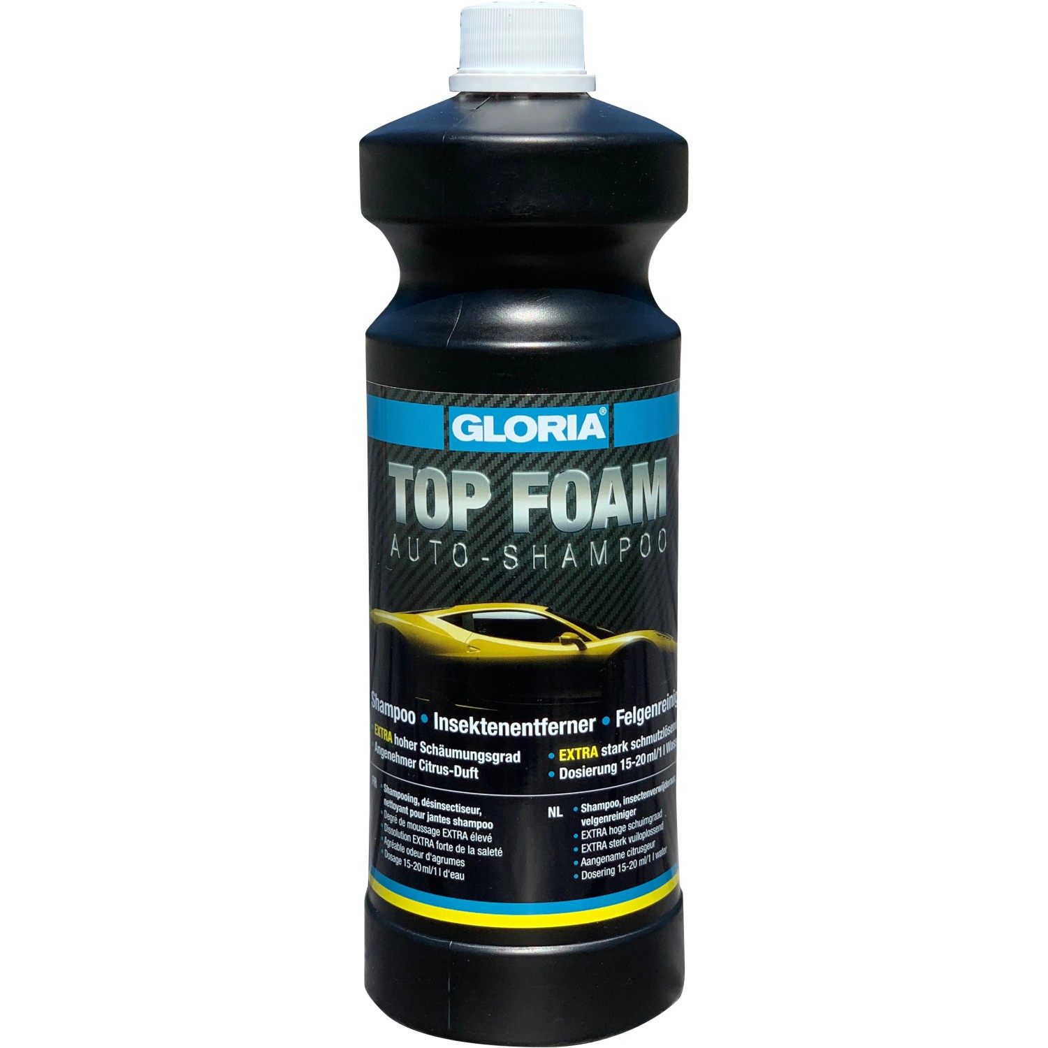 Gloria Auto-Shampoo Top Foam 1 l