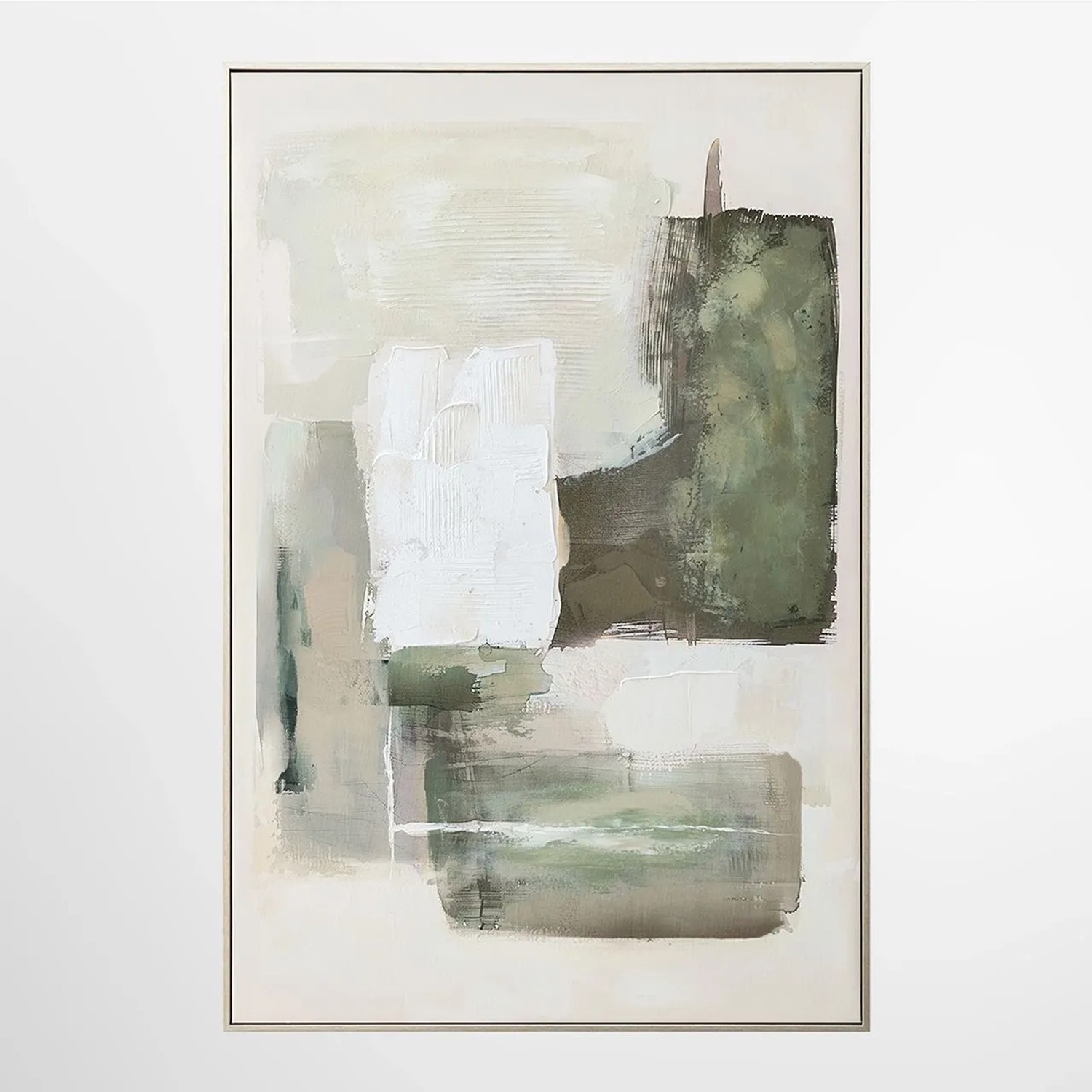 ArtUniverse Leinwandbild Natural Layers II 80 x 120 cm
