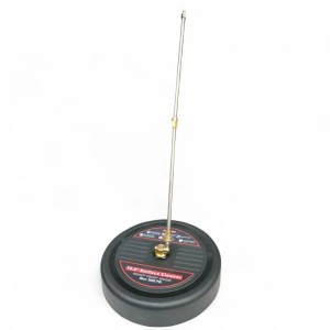 DeTec. Flächenreiniger 42 cm für Hochdruckreiniger mit rotierenden Düsen und Quick Connect Anschluss.