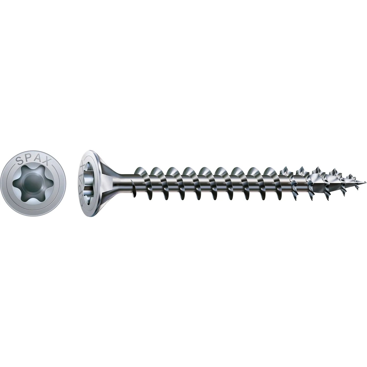 Spax Senkkopf Universalschraube T-Star plus-Antrieb Ø 3,5 mm x 25 mm 25 Stück
