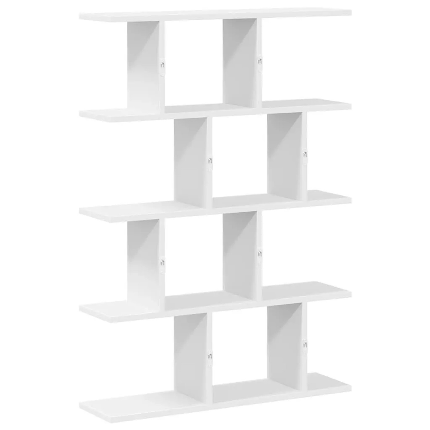 vidaXL Würfelregal 12 Fächer Weiß Holzwerkstoff 860013_6