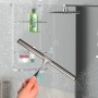 Eisl Glasabzieher für Dusche mit Wandhalterung, zur Reinigung von Duschwänden.