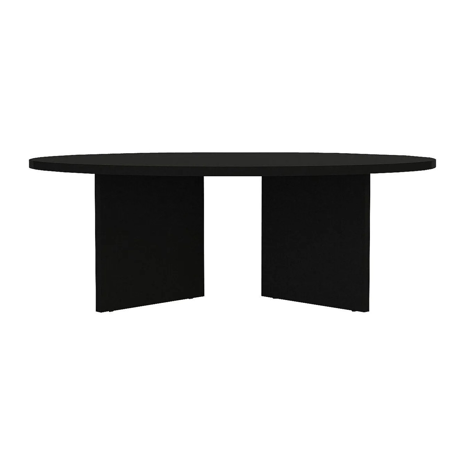 Vente-unique Couchtisch Topania Schwarz 90 cm