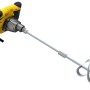 Stanley FatMax FME190 Rührgerät mit Mörtelrührer, gelb/schwarz, für Farben, Mörtel und mehr.