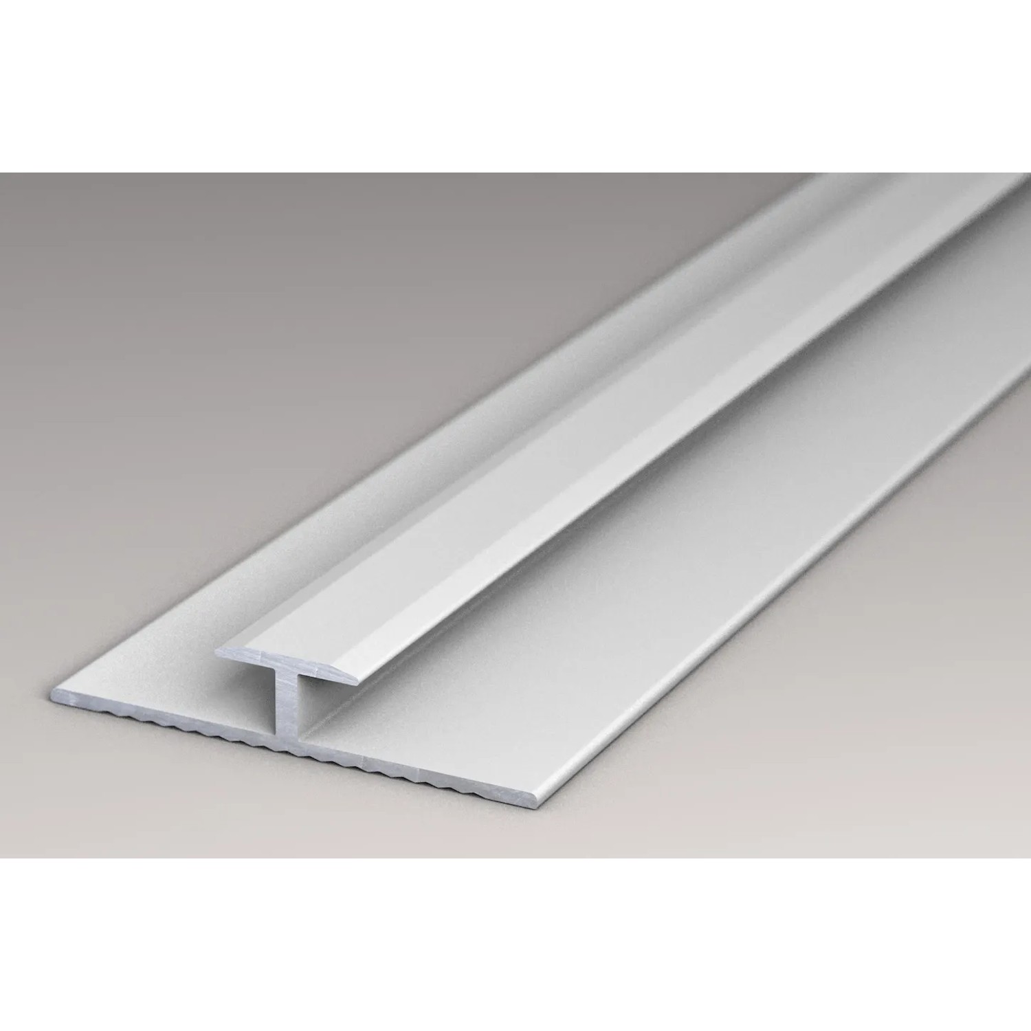Kronoflooring Verbindungsprofil Rock the Wall Aluminium 265 cm Silber