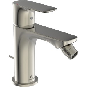 Ideal Standard Connect Air Bidetarmatur in Silver Storm, moderne Badarmatur für Bidet.