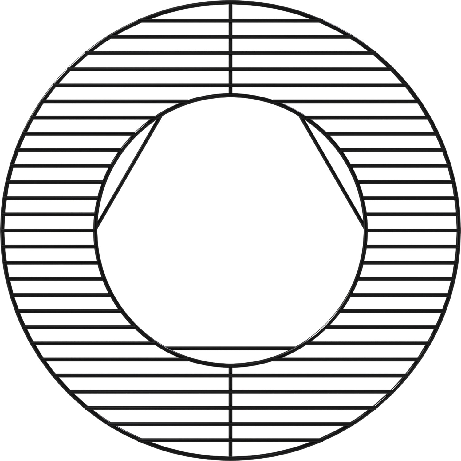 Grillrost Modular System für Jamestown 4-Brenner Grillküche Tyson