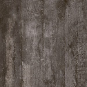 Bodenfliese Feinsteinzeug, glasiert und poliert, 60x60 cm, Graphit-Optik.