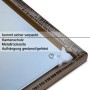 Verpacktes, rahmenloses KARAT Glas Whiteboard 90x120cm mit Kantenschutz.