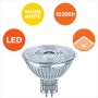 Osram GU5.3 LED Leuchtmittel, 3,8W, warmweiß, mit 15.000 Stunden Lebensdauer.