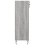 vidaXL Schuhschrank Grau Sonoma 30x35x105 cm Holzwerkstoff 829674_7
