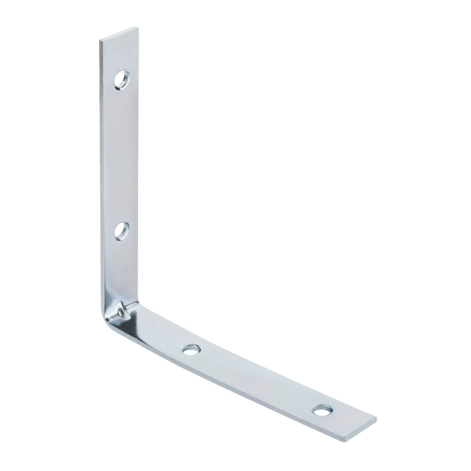 SOTECH 10 x Winkelverbinder 100 x 100 x 15 x 2 mm Stahl Verzinkt Lochung Gesenkt mit Sicke