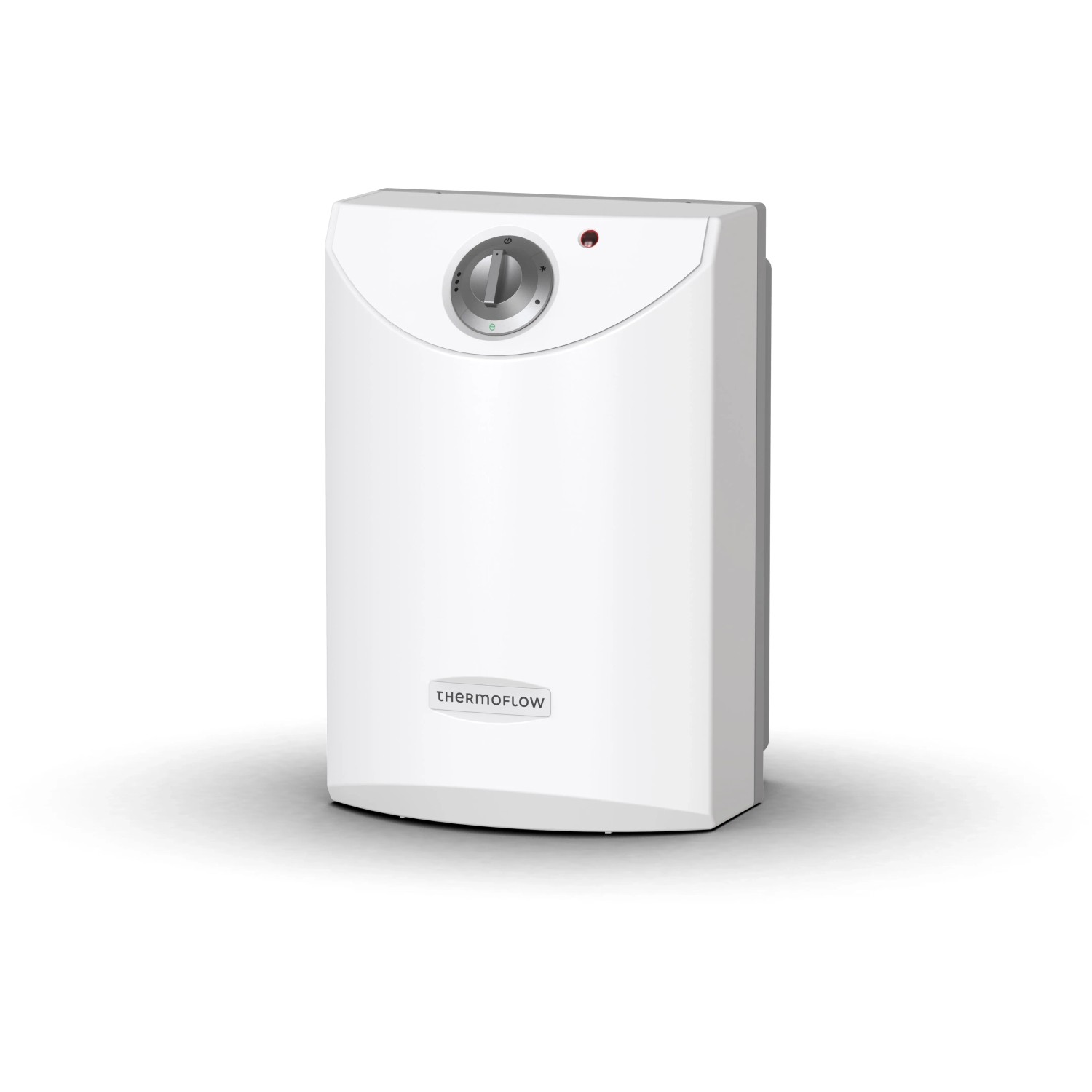 Thermoflow Untertischspeicher 10L mit Armatur: Kompaktes Gerät zur Warmwasserbereitung in Küche und Bad.
