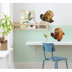 Komar Sticker Disney and Pixar Hoppers Two On A Mission 30 cm x 30 cm 2-tlg.