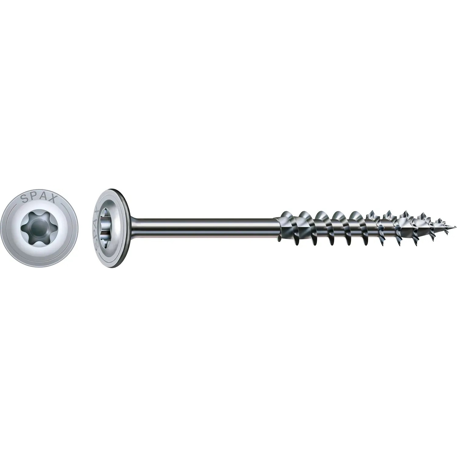 Spax Tellerkopf Holzschraube T-Star plus-Antrieb Ø 8 mm x 260 mm 1 Stück